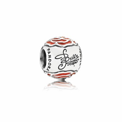 Pandora Disney Belle's Enchanted Rose Charm