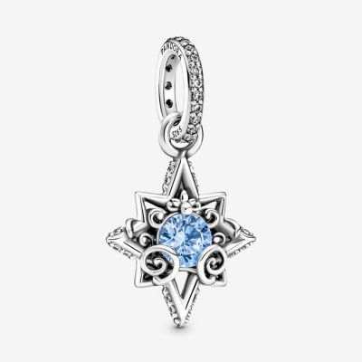 Pandora Disney Cinderella Blue Star Pendant