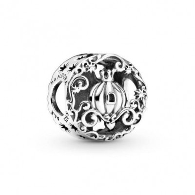 Pandora Disney Cinderella Midnight Pumpkin Charm