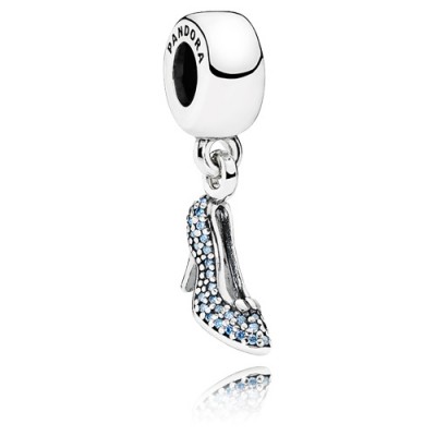 Pandora Disney Cinderella Sparkling Slipper Dangle Charm