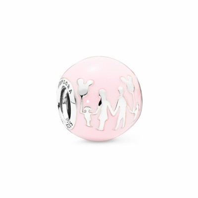 Pandora Disney Fantasyland Castle Family Fun Charm