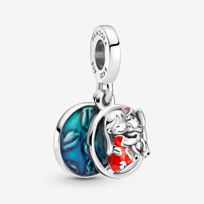 Pandora Disney Lilo and Stitch Family  Dangle Charm