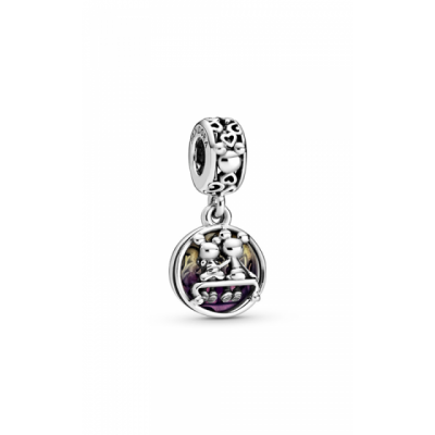 Pandora Disney Mickey and Minnie Happily Ever After Dangle Charm
