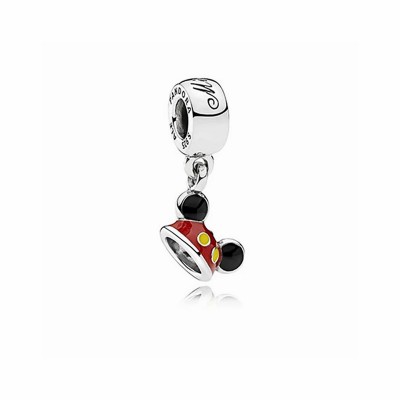 Pandora Disney Mickey Ear Hat Dangle