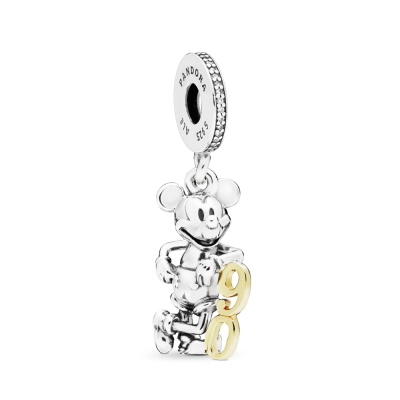 Pandora Disney Mickey Mouse 90th Anniversary Dangle Charm