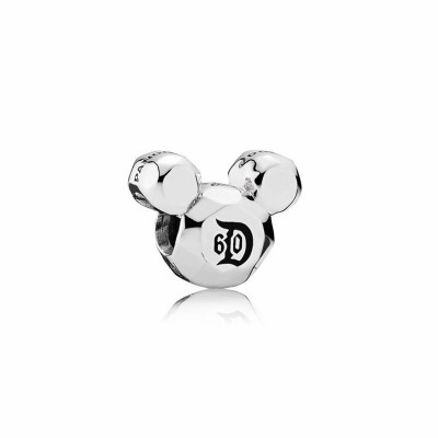 Pandora Disney Mickey Mouse Disneyland 60TH Anniversary Charm