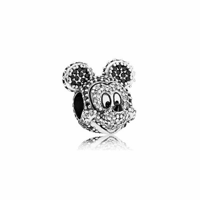 Pandora Disney Mickey Mouse Pavé Limited Edition Charm