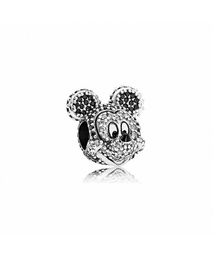 Pandora Disney Mickey Mouse Pavé Limited Edition Charm