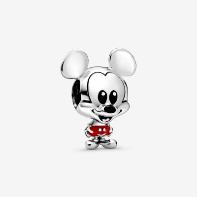 Pandora Disney Mickey Mouse Red Trousers Charm