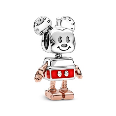 Pandora Disney Mickey Mouse Robot Charm