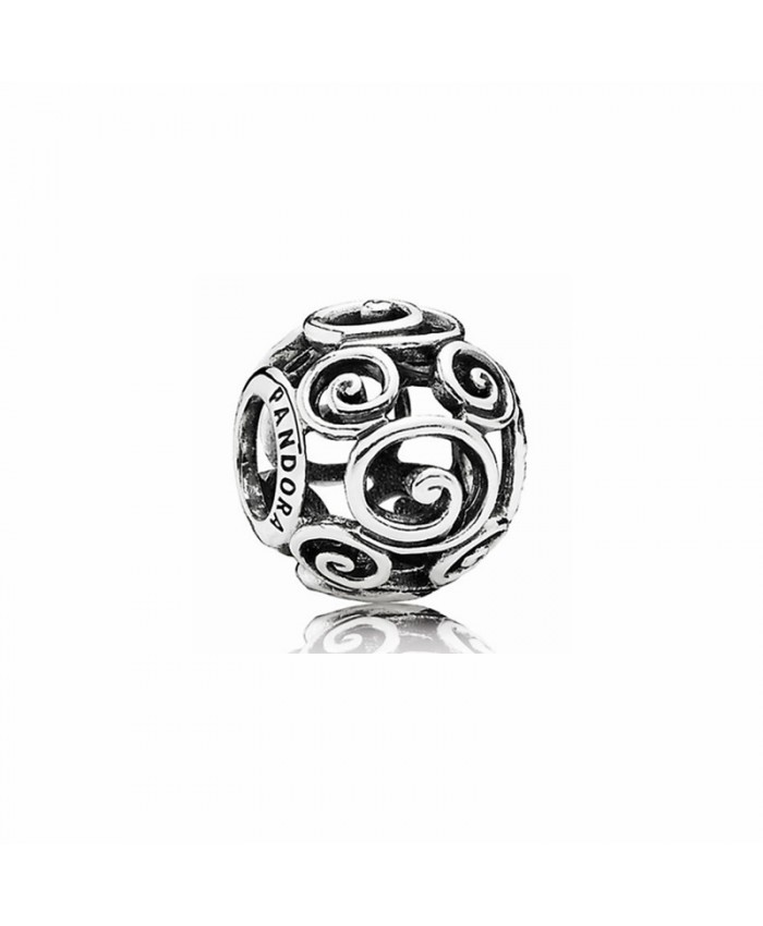 Pandora Disney Mickey Mouse Swirls Charm