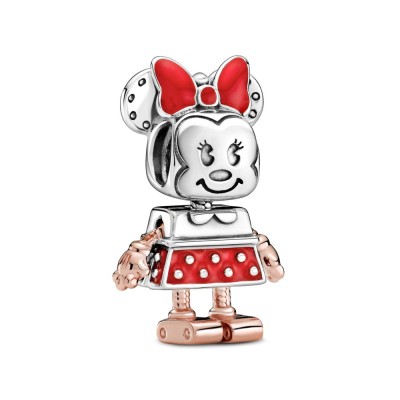 Pandora Disney Minnie Mouse Robot Charm