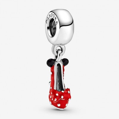 PANDORA Disney Minnie Mouse Shoe Dangle Charm