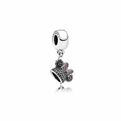 Pandora Disney Minnie Mouse Sparkling Ear Hat Dangle