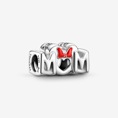 Pandora Disney Mom with Minnie Mouse Bow Charm