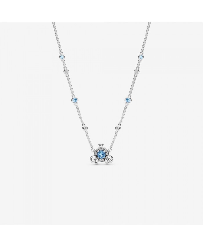 Pandora Disney Pumpkin Coach Collier Necklace