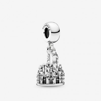 Pandora Disney Shanghai Resort Castle Dangle Charm