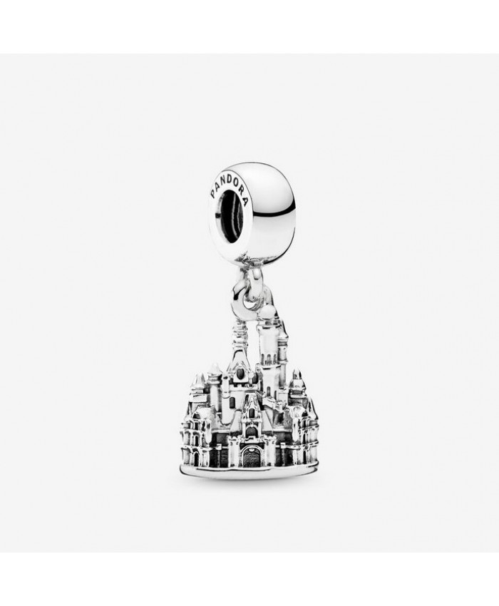 Pandora Disney Shanghai Resort Castle Dangle Charm