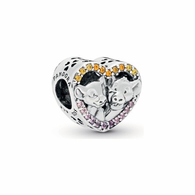 Pandora Disney Simba and Nala Lion King Charm