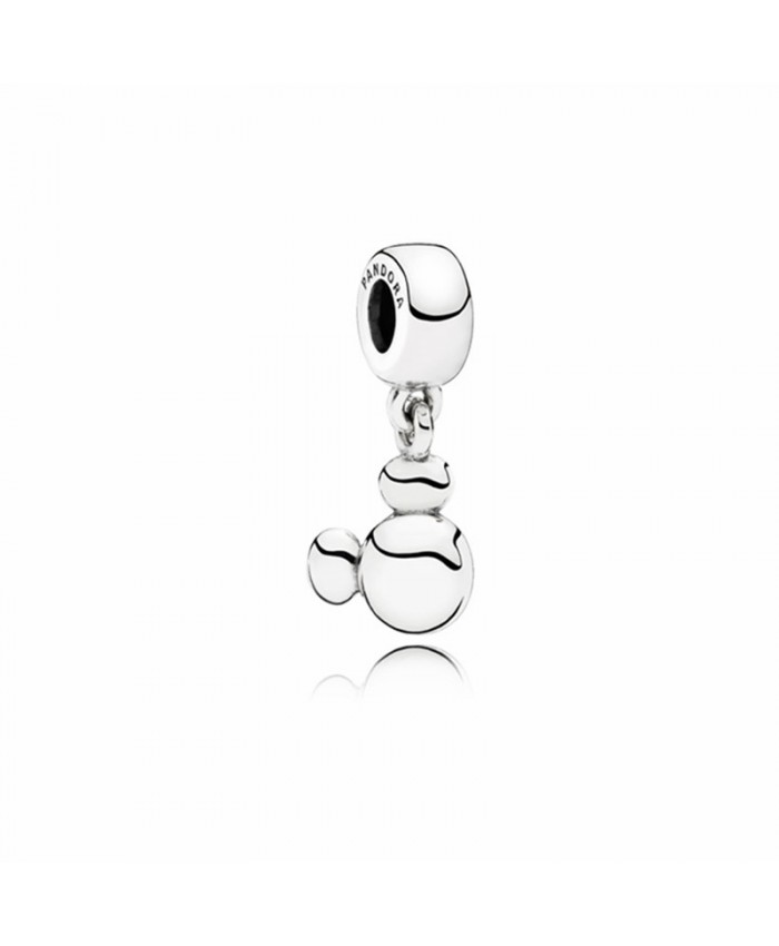 Pandora Disney Solid Mickey Icon Dangle