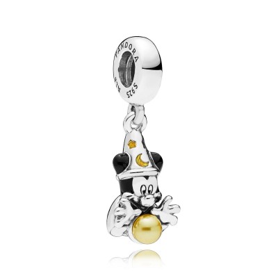 Pandora Disney Sorcerer Mickey Dangle Charm