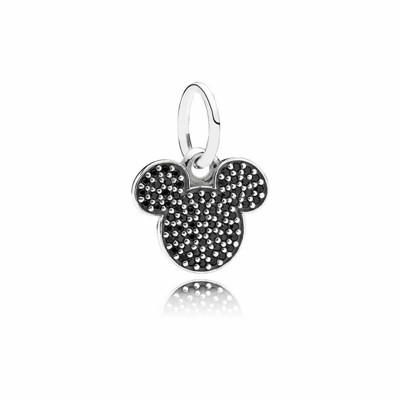 Pandora Disney Sparkling Mickey Icon Pendant