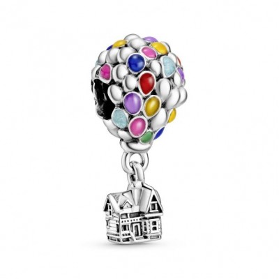 Pandora Disney UP House and Balloons Charm