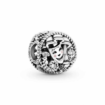 Pandora Drama Masks Charm