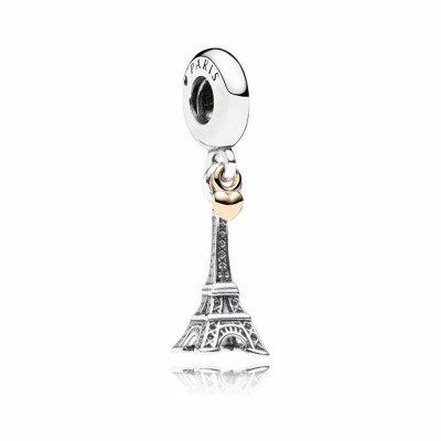 Pandora Eiffel Tower Silver Dangle