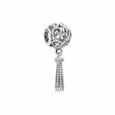 Pandora Enchanted Heart Tassel Charm