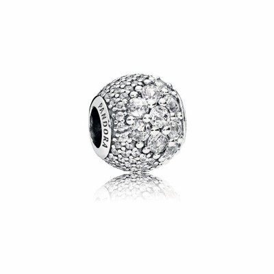 Pandora Enchanted Pave Charm with Clear Zirconia