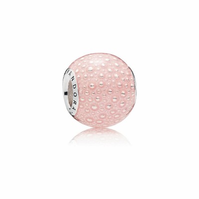 Pandora Enchantment Charm with Pink Enamel