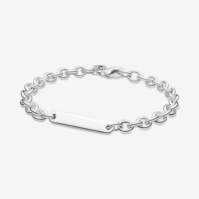 Pandora Engravable Bar Link Bracelet