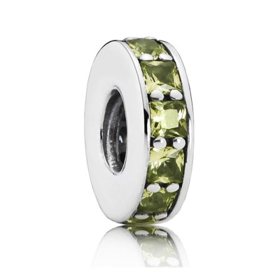 Pandora Eternity, Olive Green Crystal