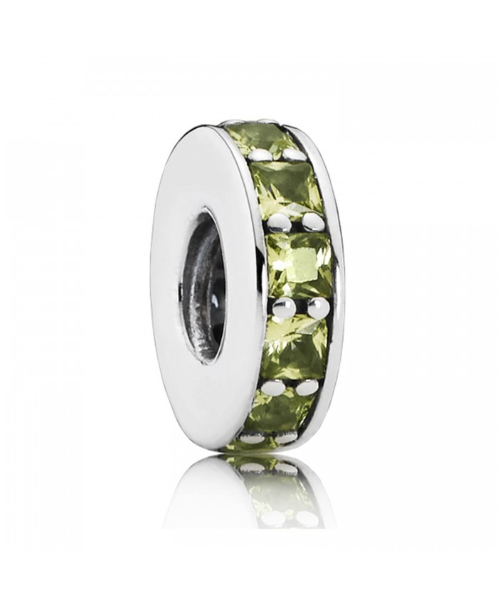 Pandora Eternity, Olive Green Crystal