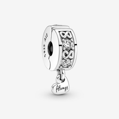 Pandora Family Always Pave Clip Charm