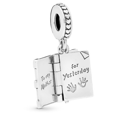 Pandora Family Book Dangle Charm