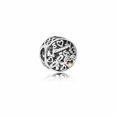 Pandora Family Tribute Charm