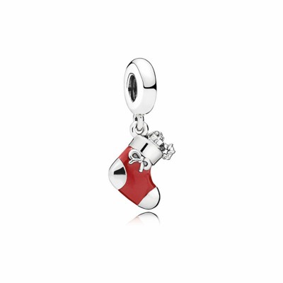 Pandora Festive Stocking Dangle