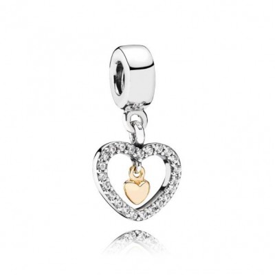 Pandora Forever In My Heart Dangle Charm