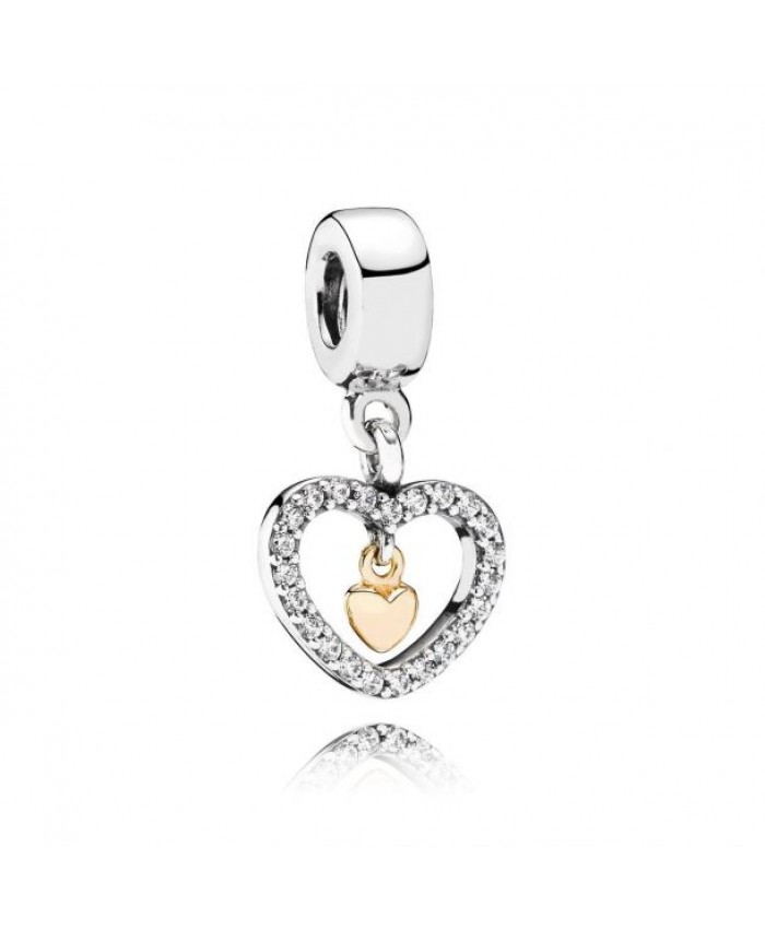 Pandora Forever In My Heart Dangle Charm
