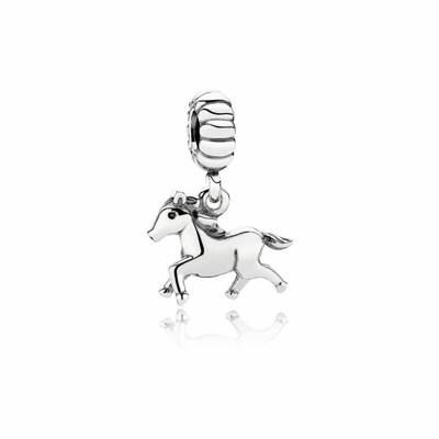 Pandora Free Spirit Horse Dangle