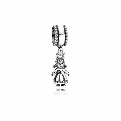 Pandora Girl Dangle Charm