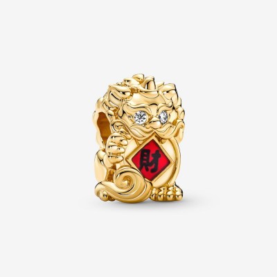 Pandora Gold Chinese Fortune Pixiu Charm