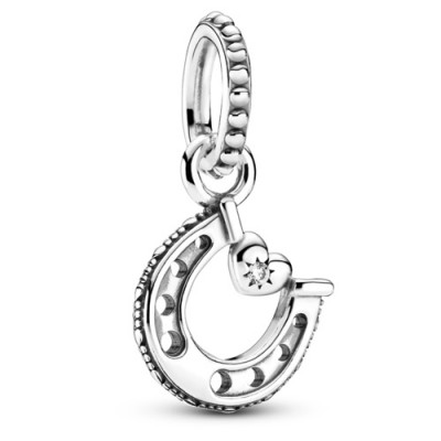 Pandora Good Luck Horseshoe Dangle Charm