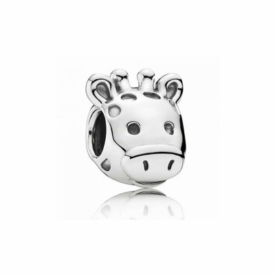 PANDORA Gorgeous Giraffe Animal Charm