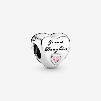 Pandora Granddaughter Heart Charm