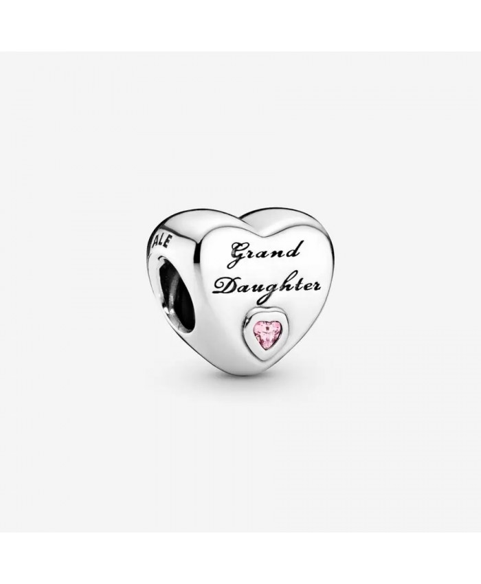 Pandora Granddaughter Heart Charm