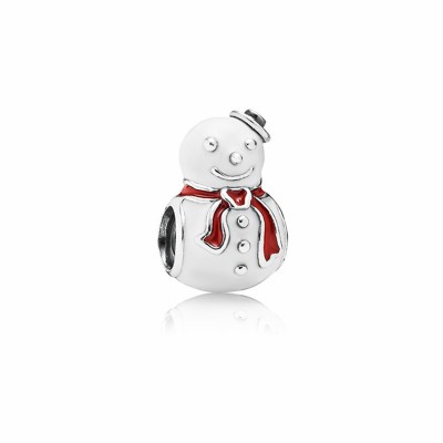 Pandora Happy Snowman Charm