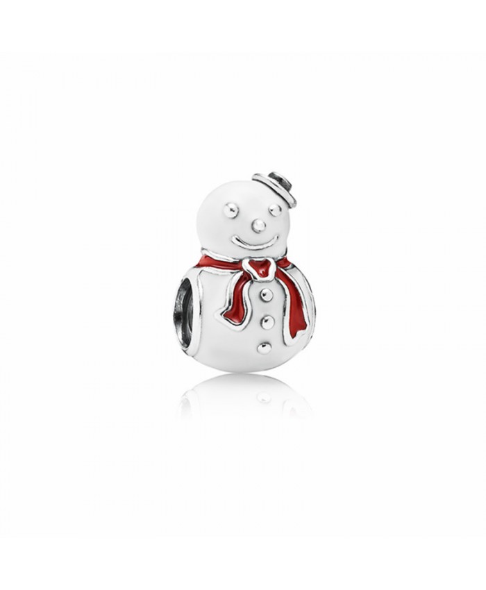 Pandora Happy Snowman Charm